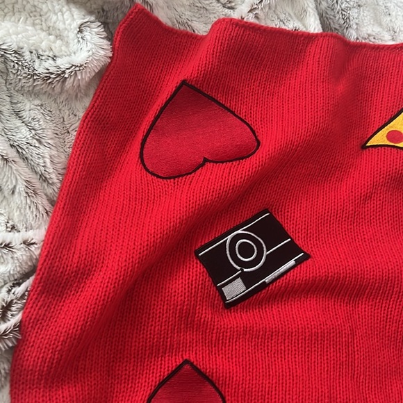 Wildfox Italian Things Snood Infinity Scarf - Picture 3 of 5